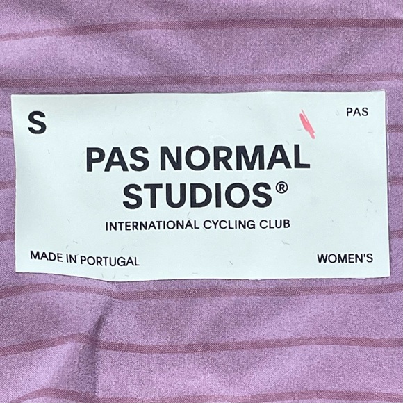 PAS Normal Studios NWT Mechanism Pro Cycling Jersey Mauve Short Sleeve Small - Picture 6 of 7